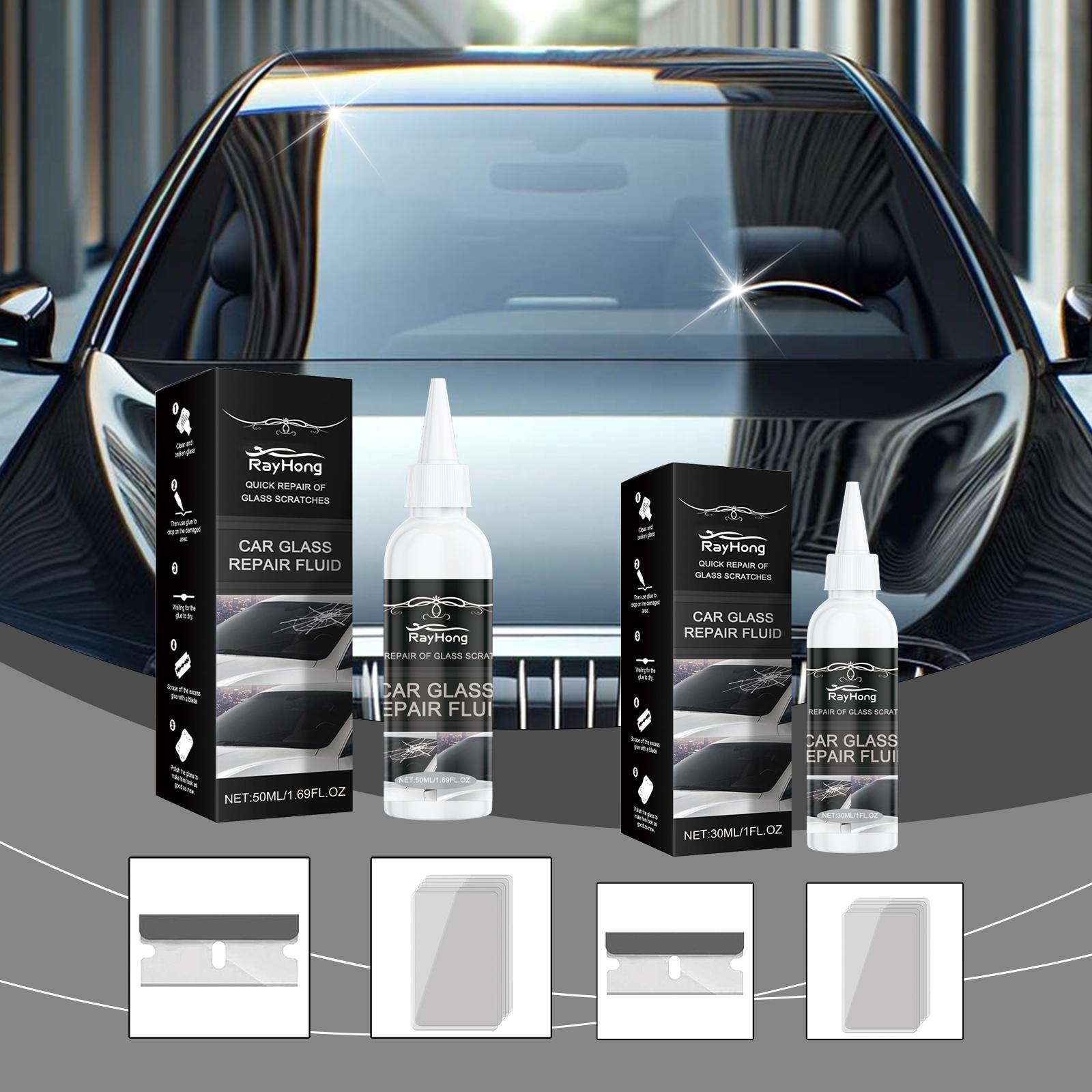 Rayhong Автомобильный клей для ремонта стекла (50мл) Glass Nano Repair Fluid Быстрый ремонт треснувшего стекла Клей для ремонта
Rayhong Автомобильный клей для ремонта стекла (50мл) Glass Nano Repair Fluid Быстрый ремонт треснувшего стекла Клей для ремонта