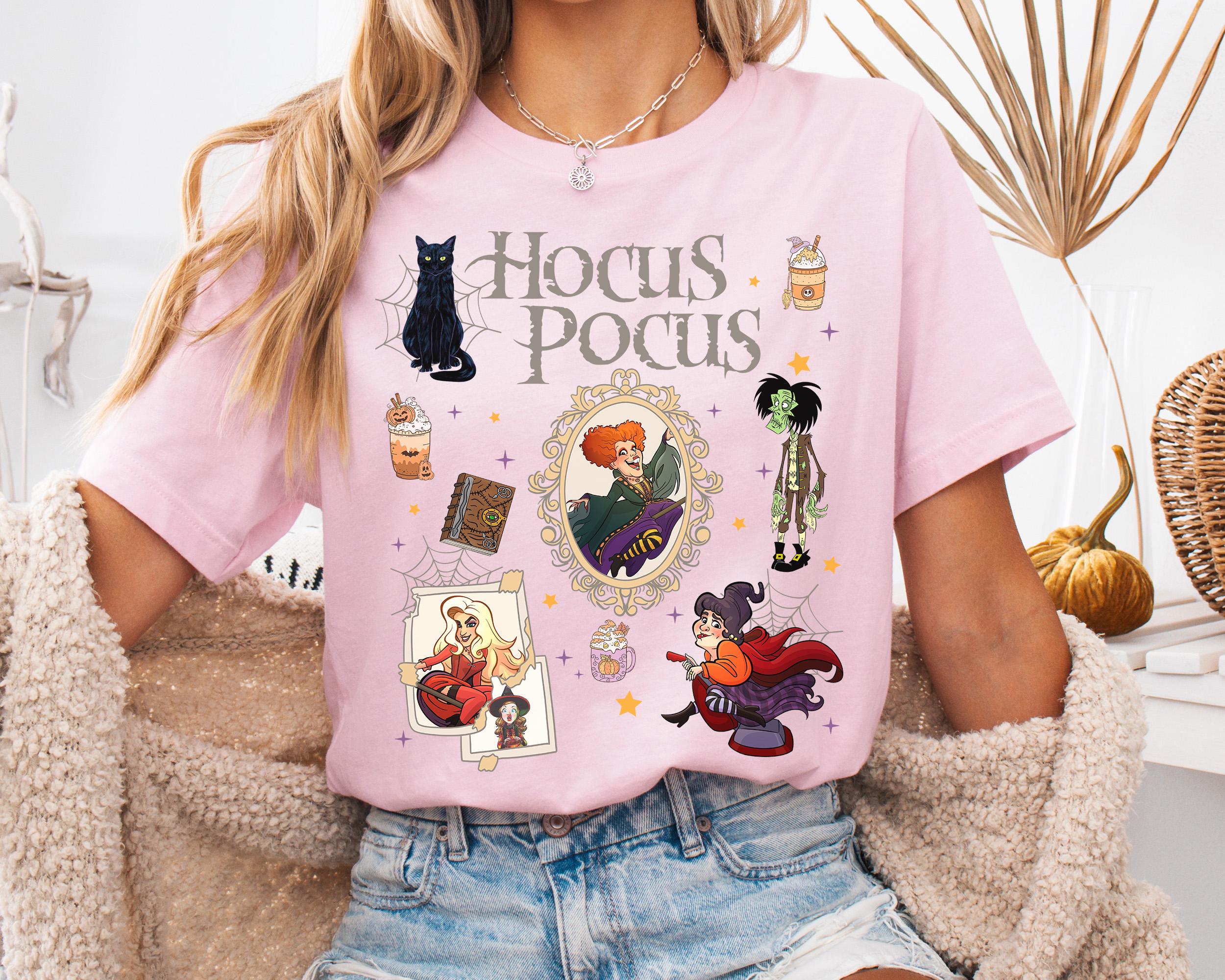 Retro Coquette Hocus Pocus Shirt Hocus Pocus Sanderson Sisters Thackery Binx Shirt Halloween Matching Shirt 4XL
Retro Coquette Hocus Pocus Shirt Hocus Pocus Sanderson Sisters Thackery Binx Shirt Halloween Matching Shirt 4XL