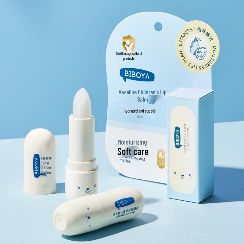 Vaseline Kids Lip Balm - Moisturizing & Nourishing for Babies & Children, Anti-Chapping Formula for Girls & Boys
Vaseline Kids Lip Balm - Moisturizing & Nourishing for Babies & Children, Anti-Chapping Formula for Girls & Boys