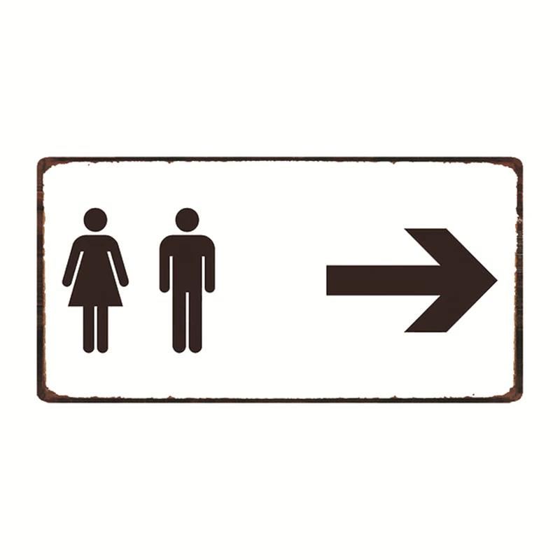 Общественный Индикатор Стрелка Деревенский Домашний Декор Металлическая Предупреждающая Табличка 15x30см Автомобильный Номерной Знак Жестяные Таблички Бар Кафе Туалет Настенный Декор 15x30cm
Общественный Индикатор Стрелка Деревенский Домашний Декор Металлическая Предупреждающая Табличка 15x30см Автомобильный Номерной Знак Жестяные Таблички Бар Кафе Туалет Настенный Декор 15x30cm