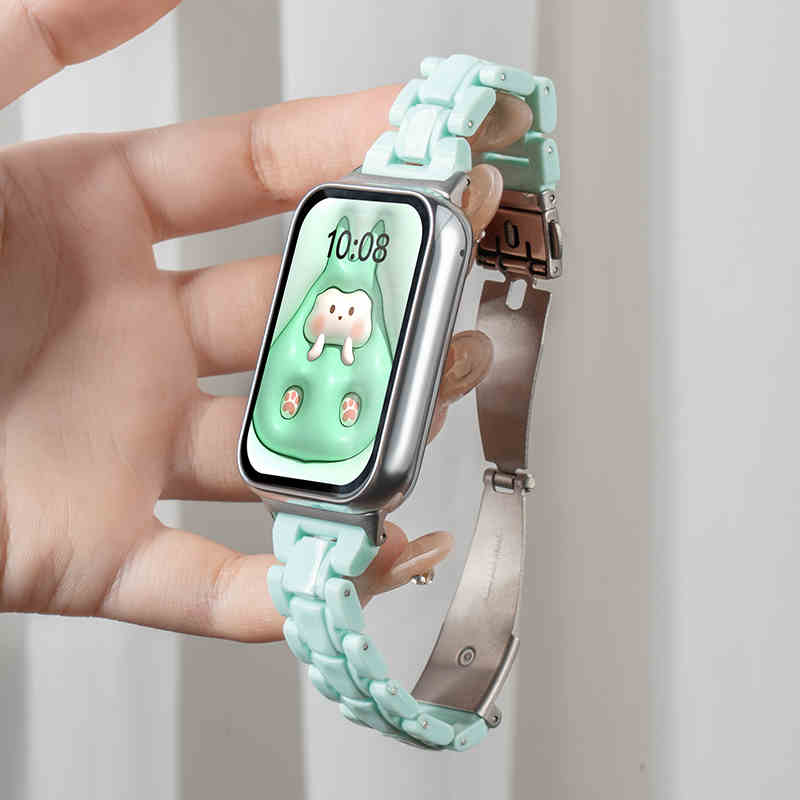 Тонкий ремінець Candy для Samsung Galaxy Fit 3 Fashion Loop для аксесуарів Correa для смарт-годинника Samsung Fit 3 For Galaxy Fit 3 зелений
Тонкий ремінець Candy для Samsung Galaxy Fit 3 Fashion Loop для аксесуарів Correa для смарт-годинника Samsung Fit 3 For Galaxy Fit 3 зелений