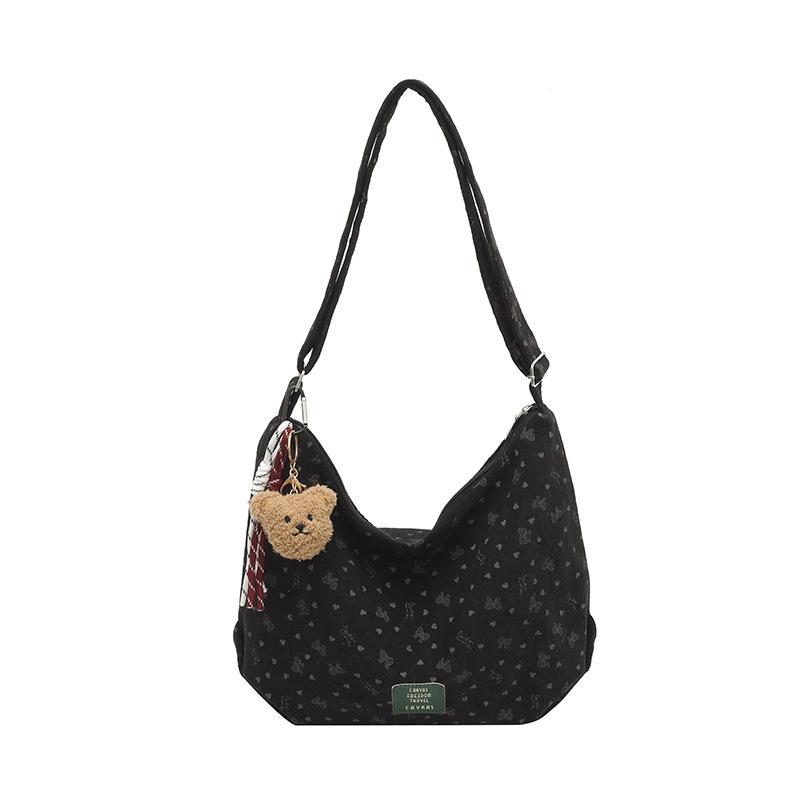 New retro women s bag lazy wind bag casual simple large capacity tote bag shopping commuting shoulder messenger bag No pendant model чорний
New retro women s bag lazy wind bag casual simple large capacity tote bag shopping commuting shoulder messenger bag No pendant model чорний