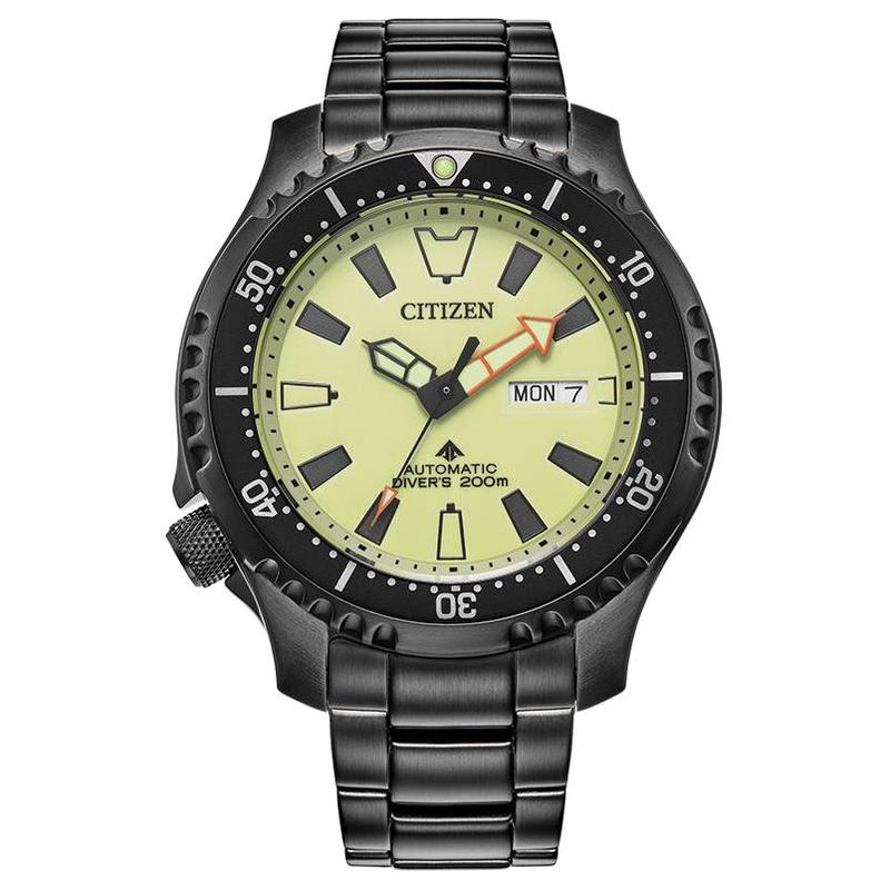 CITIZEN AUTOMATIC series casual 200 meters waterproof Automatic Steel Strap 44mm men s watch yellow dial NY0155-58X синій
CITIZEN AUTOMATIC series casual 200 meters waterproof Automatic Steel Strap 44mm men s watch yellow dial NY0155-58X синій