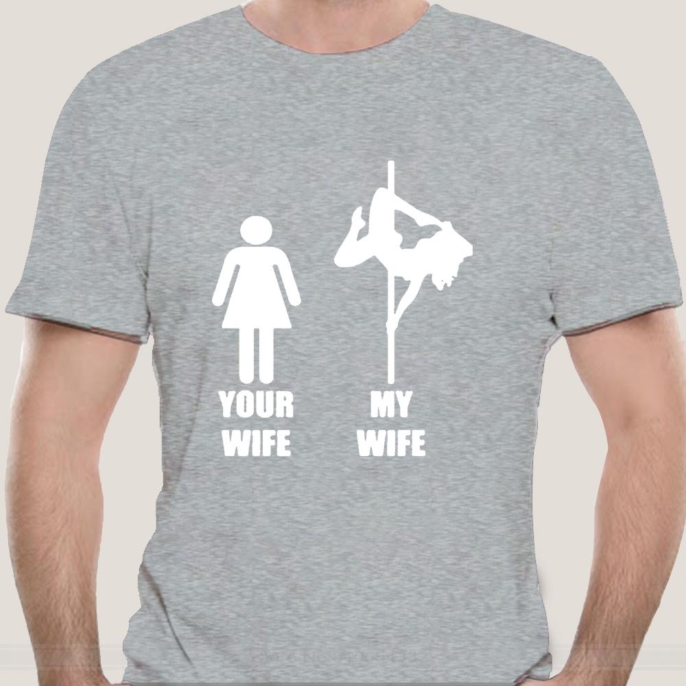 Your Wife My Wife Pole Dancing Tshirt Short Sleeves New Fashion Tshirt Men Clothing fashion tsdhirt men cotton brand teeshirt 3XL
Your Wife My Wife Pole Dancing Tshirt Short Sleeves New Fashion Tshirt Men Clothing fashion tsdhirt men cotton brand teeshirt 3XL