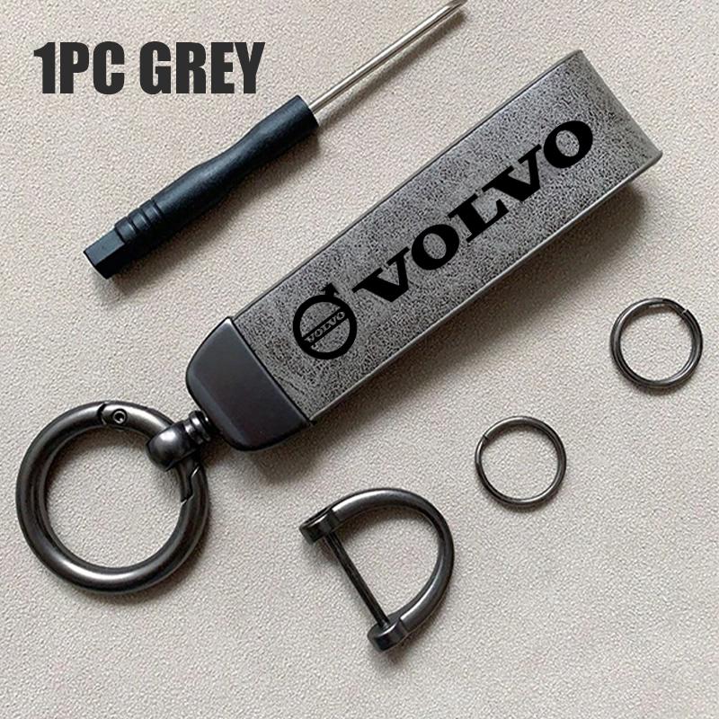 Leather Rope Car Keychain Hand Braided Horseshoe Buckle Keychain For Volvo S60 S80 S90 C30 XC40 XC60 XC70 XC90 V40 V60 V90 T6
Leather Rope Car Keychain Hand Braided Horseshoe Buckle Keychain For Volvo S60 S80 S90 C30 XC40 XC60 XC70 XC90 V40 V60 V90 T6