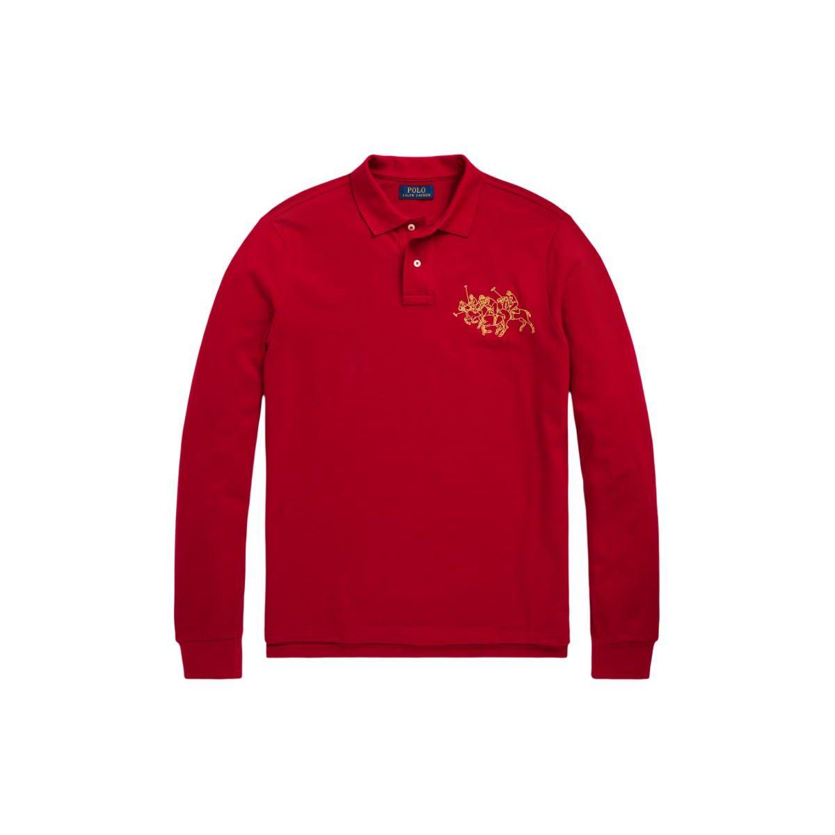 Polo Ralph Lauren Ss24 вышитая приталенная рубашка поло с длинным рукавом мужские топы MNPOKNI16823391-600 S
Polo Ralph Lauren Ss24 вышитая приталенная рубашка поло с длинным рукавом мужские топы MNPOKNI16823391-600 S