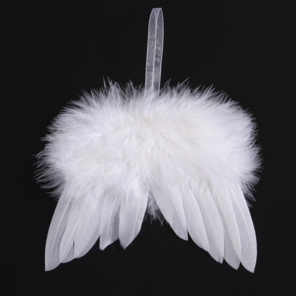 6pcs White/Pink Feather Snowflake Pendant Christmas Tree Decoration Performance Stage Props S-White wing
6pcs White/Pink Feather Snowflake Pendant Christmas Tree Decoration Performance Stage Props S-White wing
