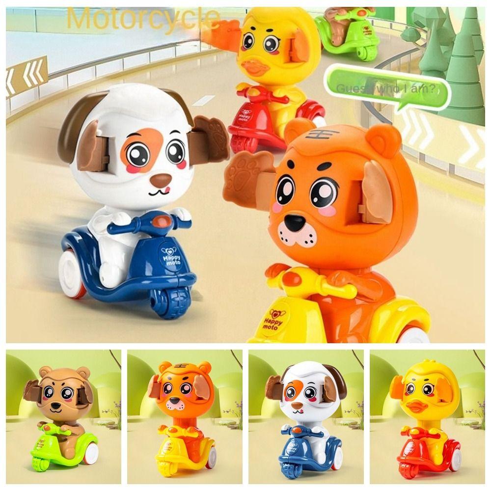 Animal Push and Go Cars Dog Shape Wind-up Cars Toys Educational Press and Go Car Toy Kids/Children
Animal Push and Go Cars Dog Shape Wind-up Cars Toys Educational Press and Go Car Toy Kids/Children