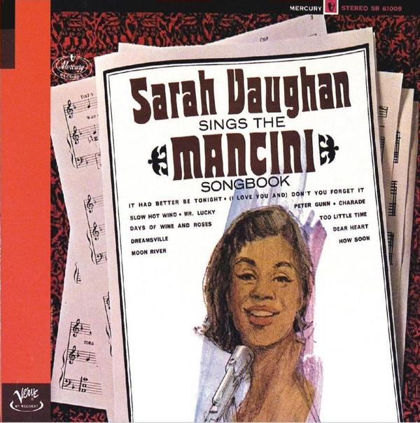 CD SARAH VAUGHAN - Sings The Mancini Songbook 3145584012 Verve Records 1998 US Jazz Used
CD SARAH VAUGHAN - Sings The Mancini Songbook 3145584012 Verve Records 1998 US Jazz Used