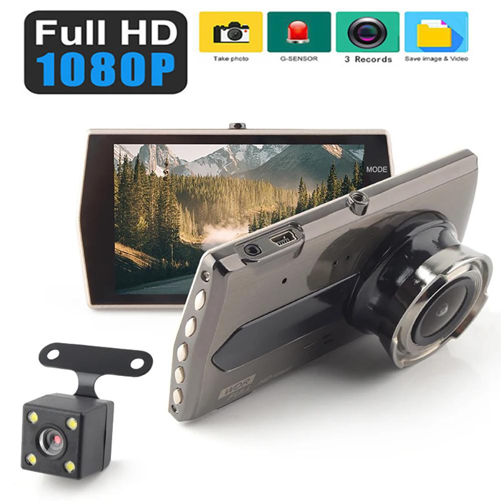 Car DVR Dash Cam Vehicle Camera 1080P HD Car Drive Video Recorder Car Accessories Auto Dashcam Black Box Rear View Car Camera
Car DVR Dash Cam Vehicle Camera 1080P HD Car Drive Video Recorder Car Accessories Auto Dashcam Black Box Rear View Car Camera