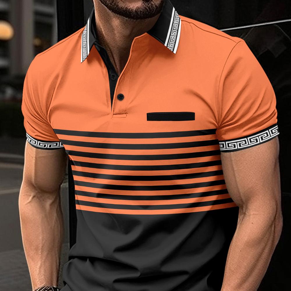 Summer Fashion Men s Polo Shirt Thread Collar Lapel Men s Sports Short Sleeve Tops XXXL
Summer Fashion Men s Polo Shirt Thread Collar Lapel Men s Sports Short Sleeve Tops XXXL