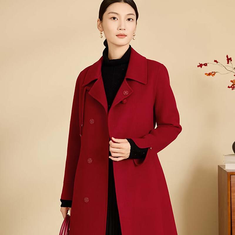 JESSIE Women s New Chinese Style Wool Coat S
JESSIE Women s New Chinese Style Wool Coat S