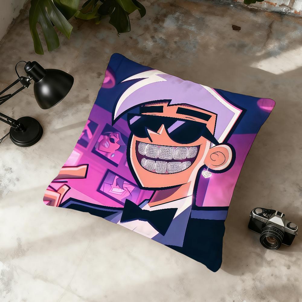 Cartoon D-Danny P-Phantom cushion cover Home Office Convenient Nordic Simplicity Hit With Zipper Cushion Cover 30cmx30cm
Cartoon D-Danny P-Phantom cushion cover Home Office Convenient Nordic Simplicity Hit With Zipper Cushion Cover 30cmx30cm