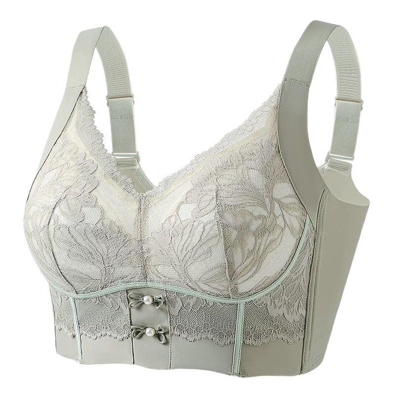 Plus Size Lace Control Bra With Adjustable Support S
Plus Size Lace Control Bra With Adjustable Support S