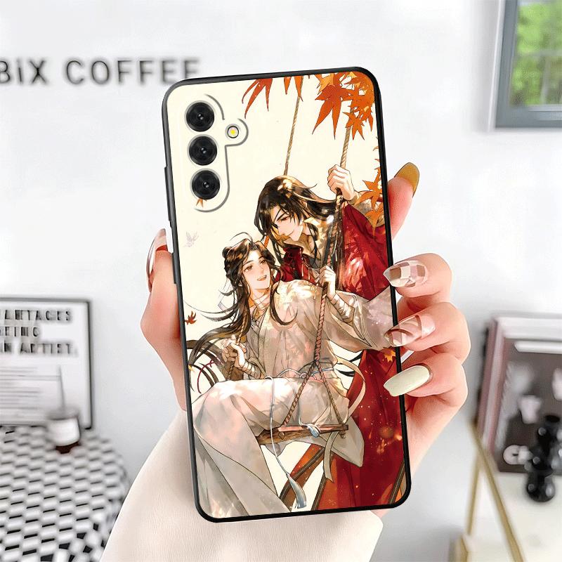 Heaven Official s Blessing Anime Soft Phone Case for Samsung A17 A37 A57 A16 A26 A36 A56 A15 A25 A35 A55 A14 A24 A34 A54 A13 A23 Samsung A22 5G
Heaven Official s Blessing Anime Soft Phone Case for Samsung A17 A37 A57 A16 A26 A36 A56 A15 A25 A35 A55 A14 A24 A34 A54 A13 A23 Samsung A22 5G