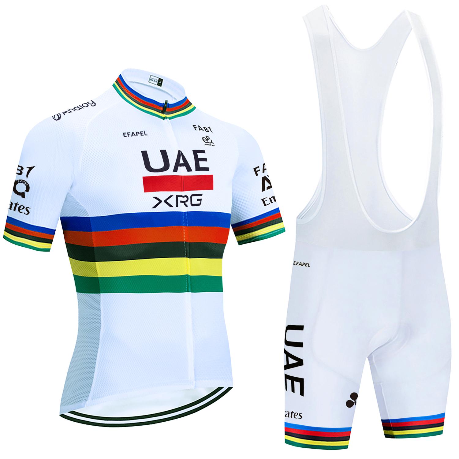 New Team Tour UAE 2026 Cycling Maillot Jersey Shorts Fashion Ciclismo Bicycle Jersey Riding Bike T-shirt Pants Clothing XL
New Team Tour UAE 2026 Cycling Maillot Jersey Shorts Fashion Ciclismo Bicycle Jersey Riding Bike T-shirt Pants Clothing XL