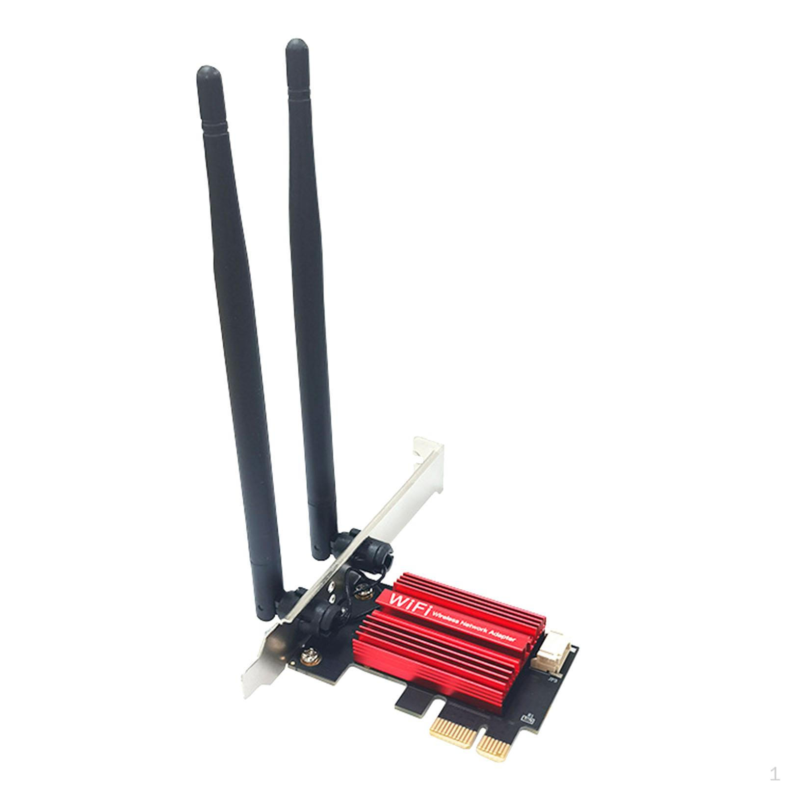 Wirelesses Adapter PCIe 2.4G/300Mbps Ethernet Switch Port для настільних комп’ютерних мережевих адаптерів
Wirelesses Adapter PCIe 2.4G/300Mbps Ethernet Switch Port для настільних комп’ютерних мережевих адаптерів