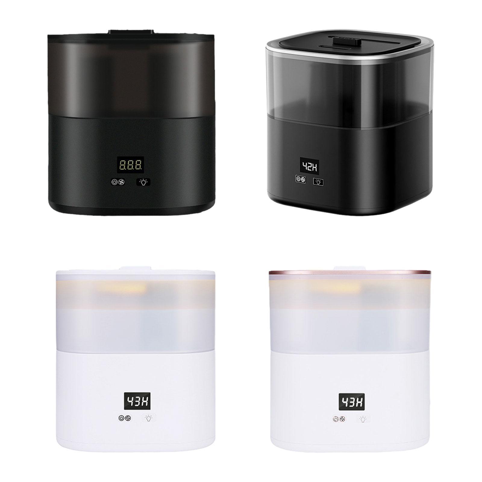 Air Humidifier Decorative Office Dimmable Fine Mist Output Hotel Living Room Indoor 1100ml Water Tank with Simulated Flame Light белый
Air Humidifier Decorative Office Dimmable Fine Mist Output Hotel Living Room Indoor 1100ml Water Tank with Simulated Flame Light белый
