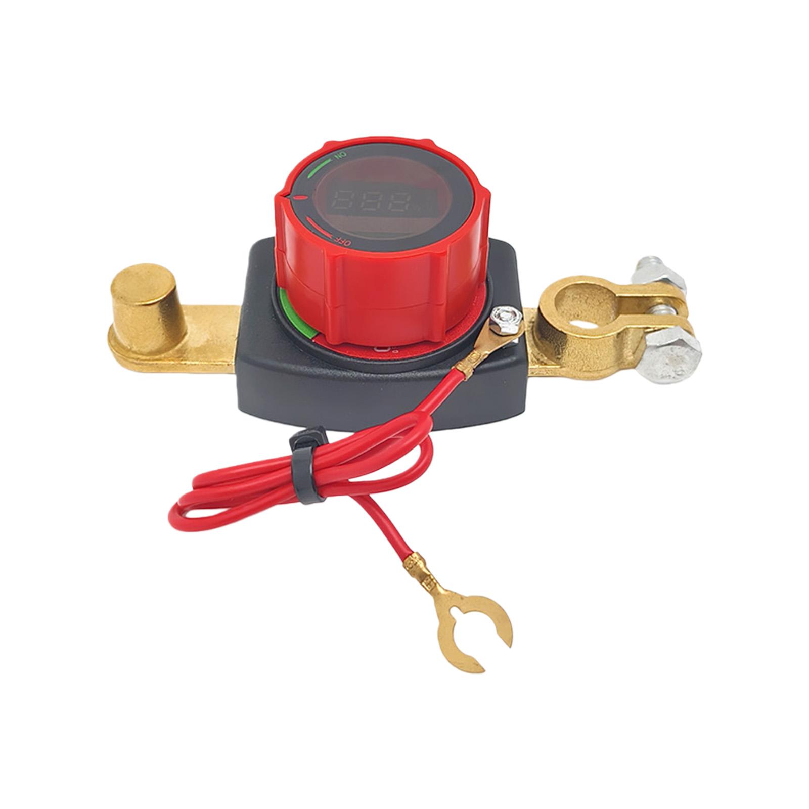 12V 48V Power Disconnect Switches with Voltage Display Easy Installation for Cars Boats Motorhome Prevents Battery Drain Brass Terminals Safety 1
12V 48V Power Disconnect Switches with Voltage Display Easy Installation for Cars Boats Motorhome Prevents Battery Drain Brass Terminals Safety 1
