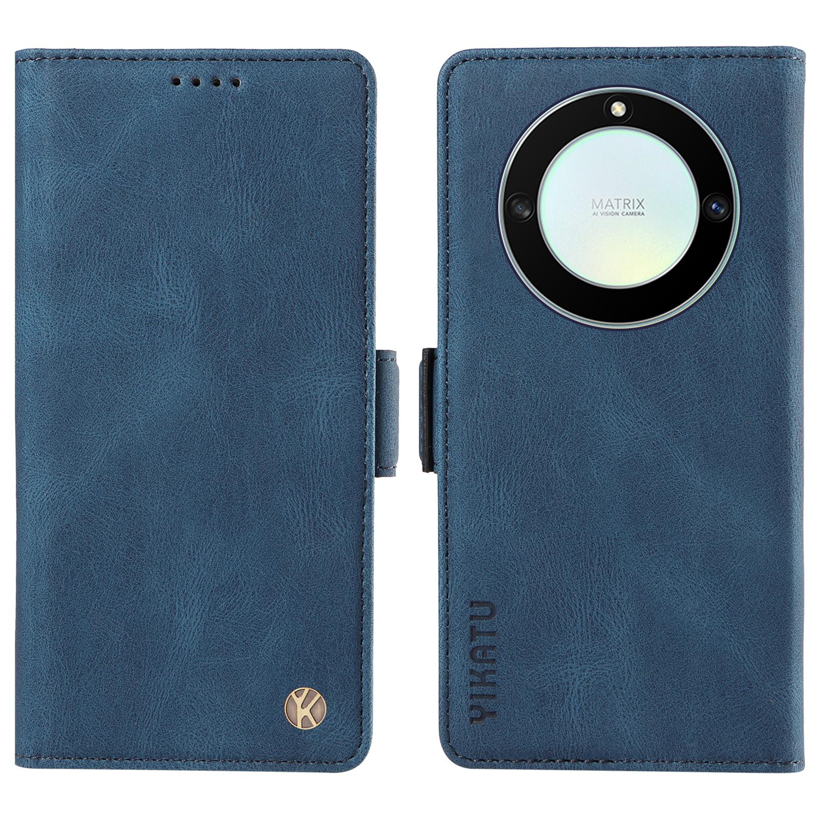YIKATU YK-005 For Honor X40 5G/X9a 5G/Magic5 Lite 5G PU Leather Wallet Phone Case Stand Skin-touch Cover Blue
YIKATU YK-005 For Honor X40 5G/X9a 5G/Magic5 Lite 5G PU Leather Wallet Phone Case Stand Skin-touch Cover Blue