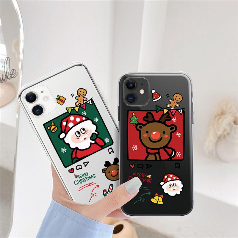 TPU Рождественский узор Чехол для телефона для iPhone 11 12 13 Mini Pro X XR XS Max 8 7 6 6s Plus SE 2020 Прозрачная мягкая задняя крышка
TPU Рождественский узор Чехол для телефона для iPhone 11 12 13 Mini Pro X XR XS Max 8 7 6 6s Plus SE 2020 Прозрачная мягкая задняя крышка