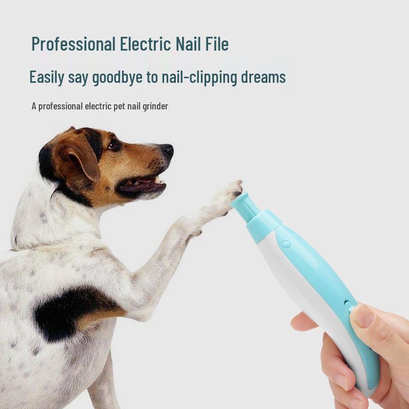 5-Speed Adjustable LED Pet Nail Grinder for Cats & Dogs High Power Plug-in Version синий
5-Speed Adjustable LED Pet Nail Grinder for Cats & Dogs High Power Plug-in Version синий