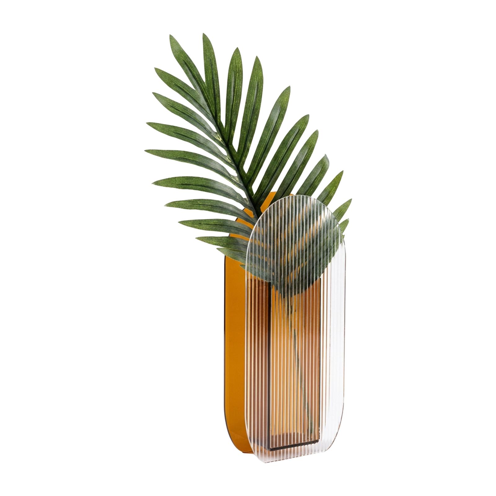 Acrylic Vase For Dry Flowers With Ripple Design Transparent Home Decor
Acrylic Vase For Dry Flowers With Ripple Design Transparent Home Decor