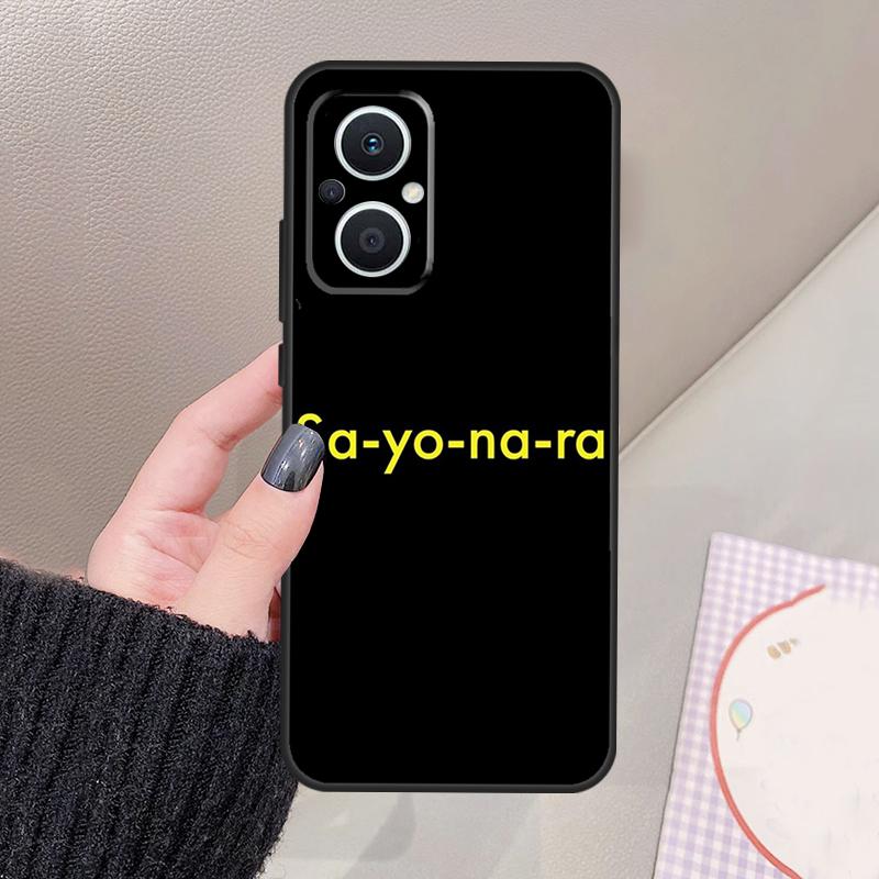 Banana Fish Sayonara Funda For OPPO Reno 12 14 13 11 10 Pro 11F 12F 13F 14F 7 8 Lite OPPO Find X6 X5 X8 X9 Pro Case OPPO Reno10 5G
Banana Fish Sayonara Funda For OPPO Reno 12 14 13 11 10 Pro 11F 12F 13F 14F 7 8 Lite OPPO Find X6 X5 X8 X9 Pro Case OPPO Reno10 5G