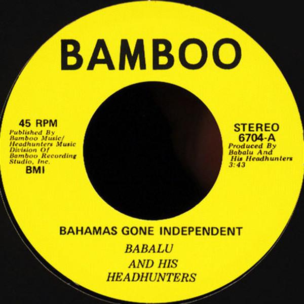 7inch Record BABALU & HIS HEADHUNTERS - Bahamas Gone Independent / Calypso PMD02 Pressure Makes 2019 UK Reggae, Ska & Dub
7inch Record BABALU & HIS HEADHUNTERS - Bahamas Gone Independent / Calypso PMD02 Pressure Makes 2019 UK Reggae, Ska & Dub