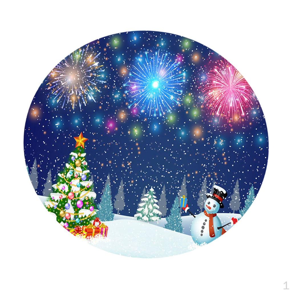 47 Inch Round Christmas Tablecloth Waterproof G
47 Inch Round Christmas Tablecloth Waterproof G