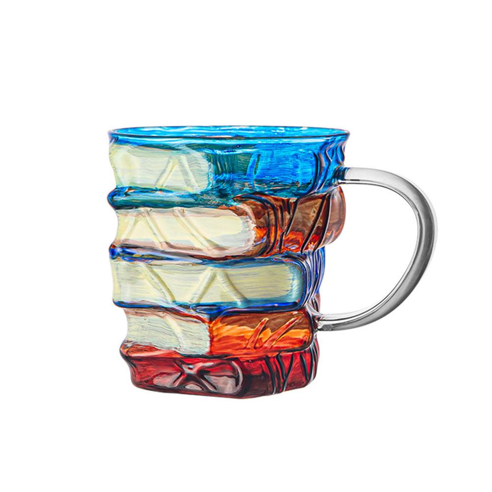 Painted Book Mug Resinz Novelty 3d Painted Books Coffee Mug Unique Colorful Resin Books Stack Coffee Cup Collection Gifts 420ML
Painted Book Mug Resinz Novelty 3d Painted Books Coffee Mug Unique Colorful Resin Books Stack Coffee Cup Collection Gifts 420ML