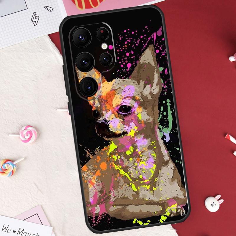 Chihuahua Dog Cute Animal Case For Samsung Galaxy S21 S22 S23 S24 S25 S26 Ultra S10 S25 Plus S25 FE S20 FE Cover Shell Galaxy S10
Chihuahua Dog Cute Animal Case For Samsung Galaxy S21 S22 S23 S24 S25 S26 Ultra S10 S25 Plus S25 FE S20 FE Cover Shell Galaxy S10