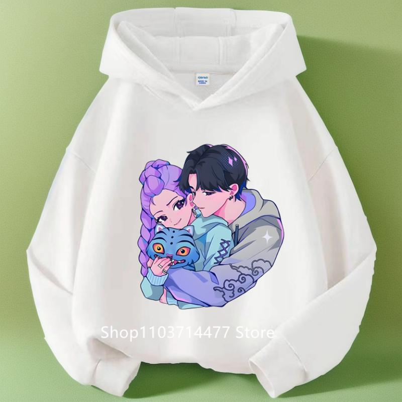 Детский свитшот Корейская волна Принт Охотник на демонов Мода Повседневный 2025 Фильм Круглый вырез Девочка Повседневная одежда 140
Детский свитшот Корейская волна Принт Охотник на демонов Мода Повседневный 2025 Фильм Круглый вырез Девочка Повседневная одежда 140