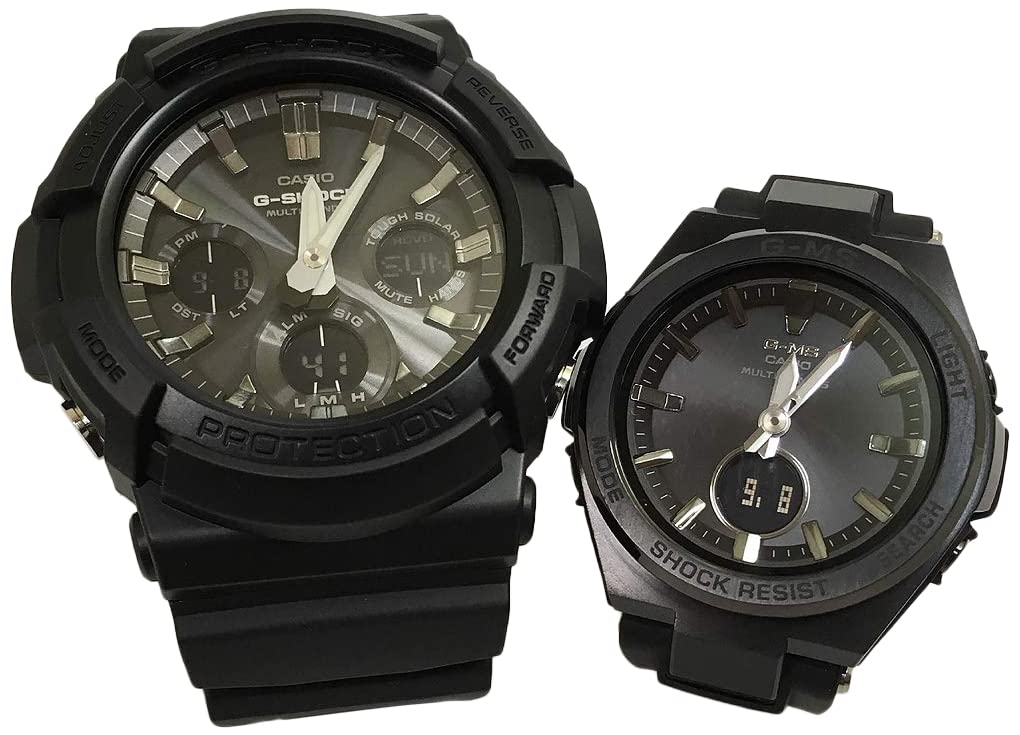 Casio CASIO watch G-SHOCK pair watch in genuine pair case G-Shock & Baby G 2-piece set GAW-100B-1AJF MSG-W200G-1A2JF
Casio CASIO watch G-SHOCK pair watch in genuine pair case G-Shock & Baby G 2-piece set GAW-100B-1AJF MSG-W200G-1A2JF