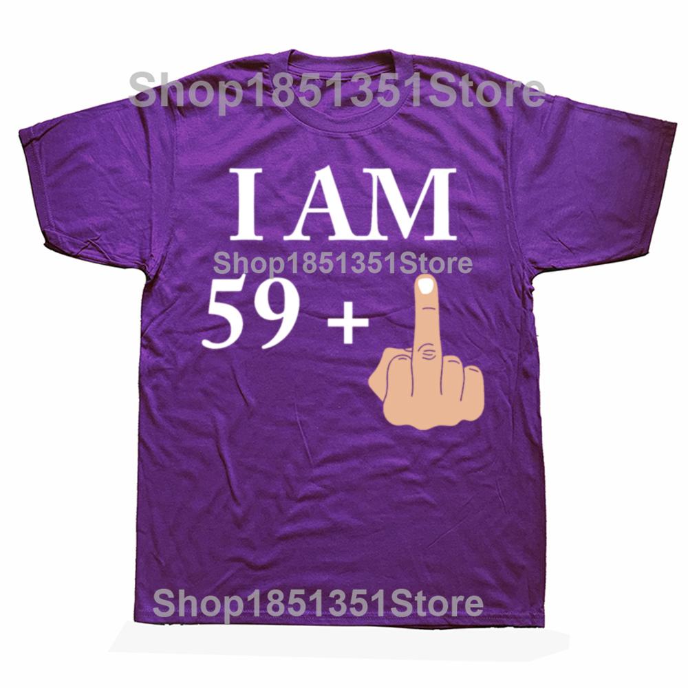 Funny Birthday Gift I Am 59 Plus 1 Funny 60th Birthday 1960s 1965 TShirt Men Clothing Custom Printed Camisas Streetwear 4XL
Funny Birthday Gift I Am 59 Plus 1 Funny 60th Birthday 1960s 1965 TShirt Men Clothing Custom Printed Camisas Streetwear 4XL
