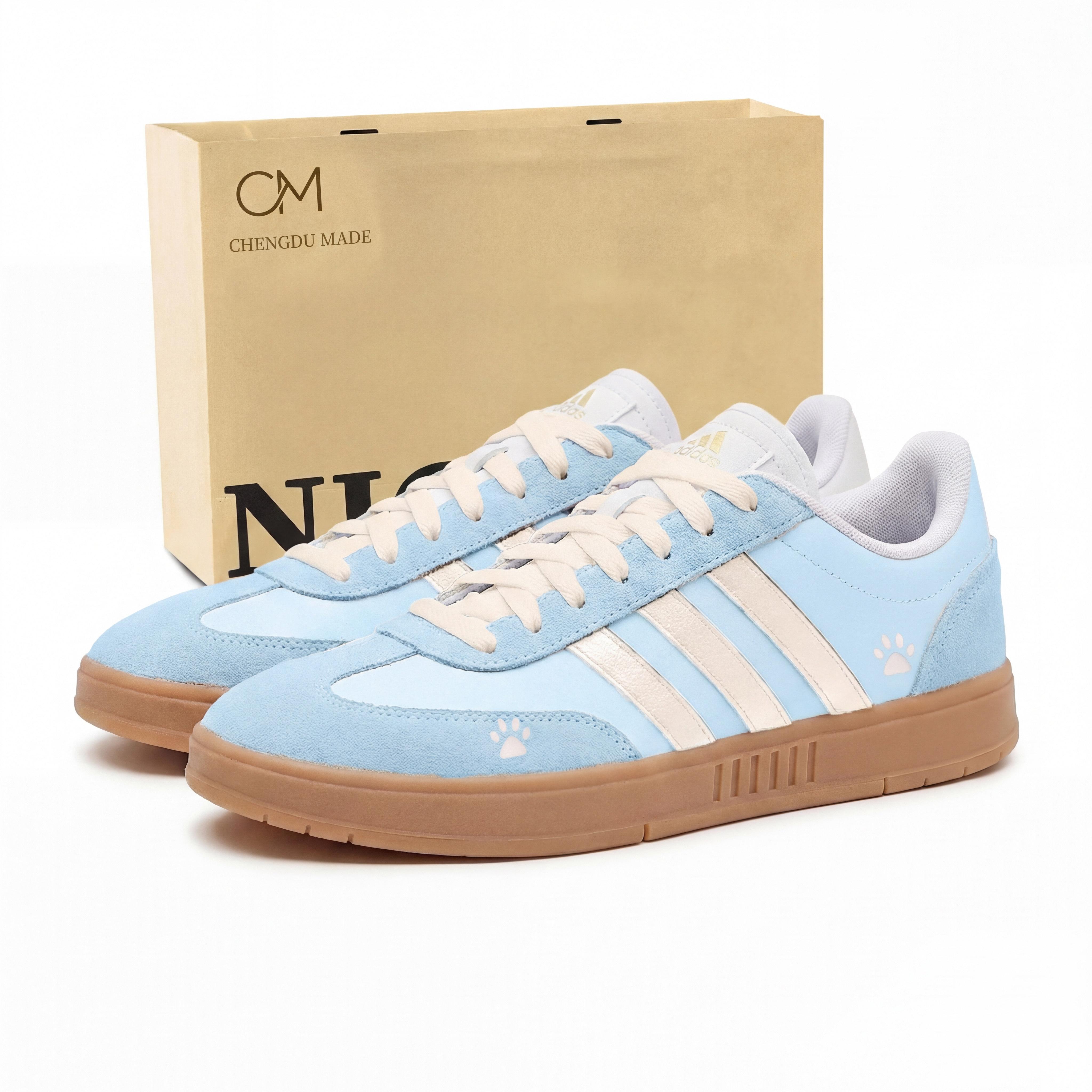 Adidas Gradas Blueberry Cat Slip Resistant Low top Skateboard Shoes Unisex Blue IE9044(Team1567-) 40
Adidas Gradas Blueberry Cat Slip Resistant Low top Skateboard Shoes Unisex Blue IE9044(Team1567-) 40