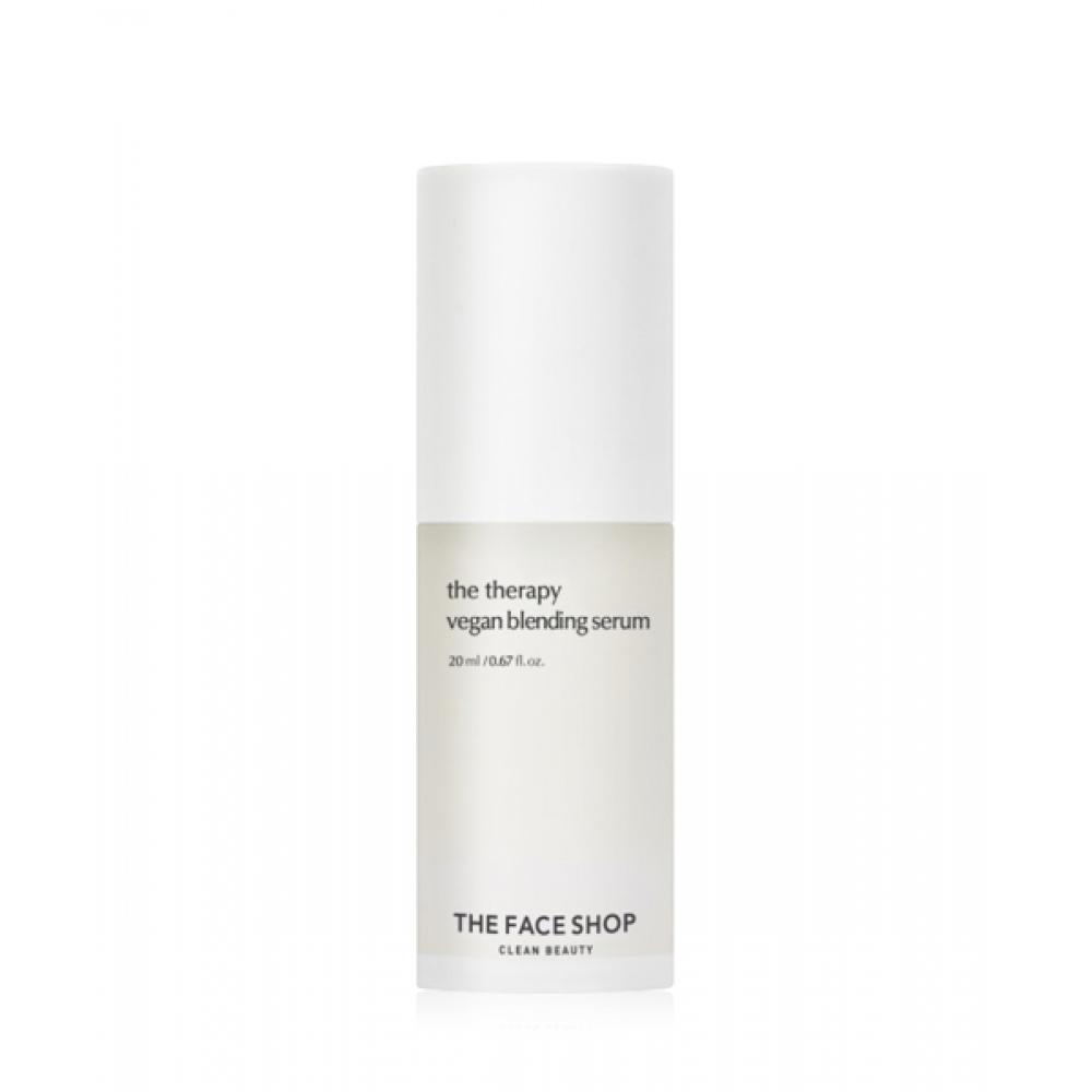 The Face Shop The Therapy Vegan Blending Essence 20ml FREE
The Face Shop The Therapy Vegan Blending Essence 20ml FREE