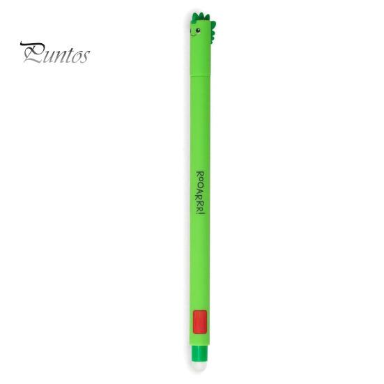 1/4 шт. стираемые гелевые ручки с 0,7 мм стержнем в форме мультяшных животных, гладкие пишущие чернила, чувствительные к температуре, стираемые нейтральные ручки A