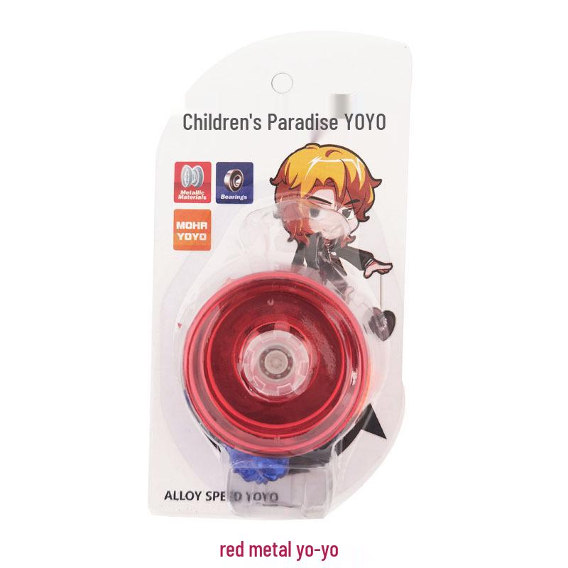 Luminous Alloy Yo-yo for Beginners – Competitive Sleeping Yo-yo Toy
Luminous Alloy Yo-yo for Beginners – Competitive Sleeping Yo-yo Toy