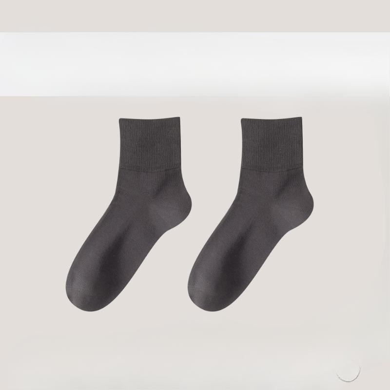 Pure Cotton Men s Anti-odor and Anti-pilling Long Socks for Autumn and Winter, Black and White Versatile Socks for Spring and Summer 1 pair
Pure Cotton Men s Anti-odor and Anti-pilling Long Socks for Autumn and Winter, Black and White Versatile Socks for Spring and Summer 1 pair