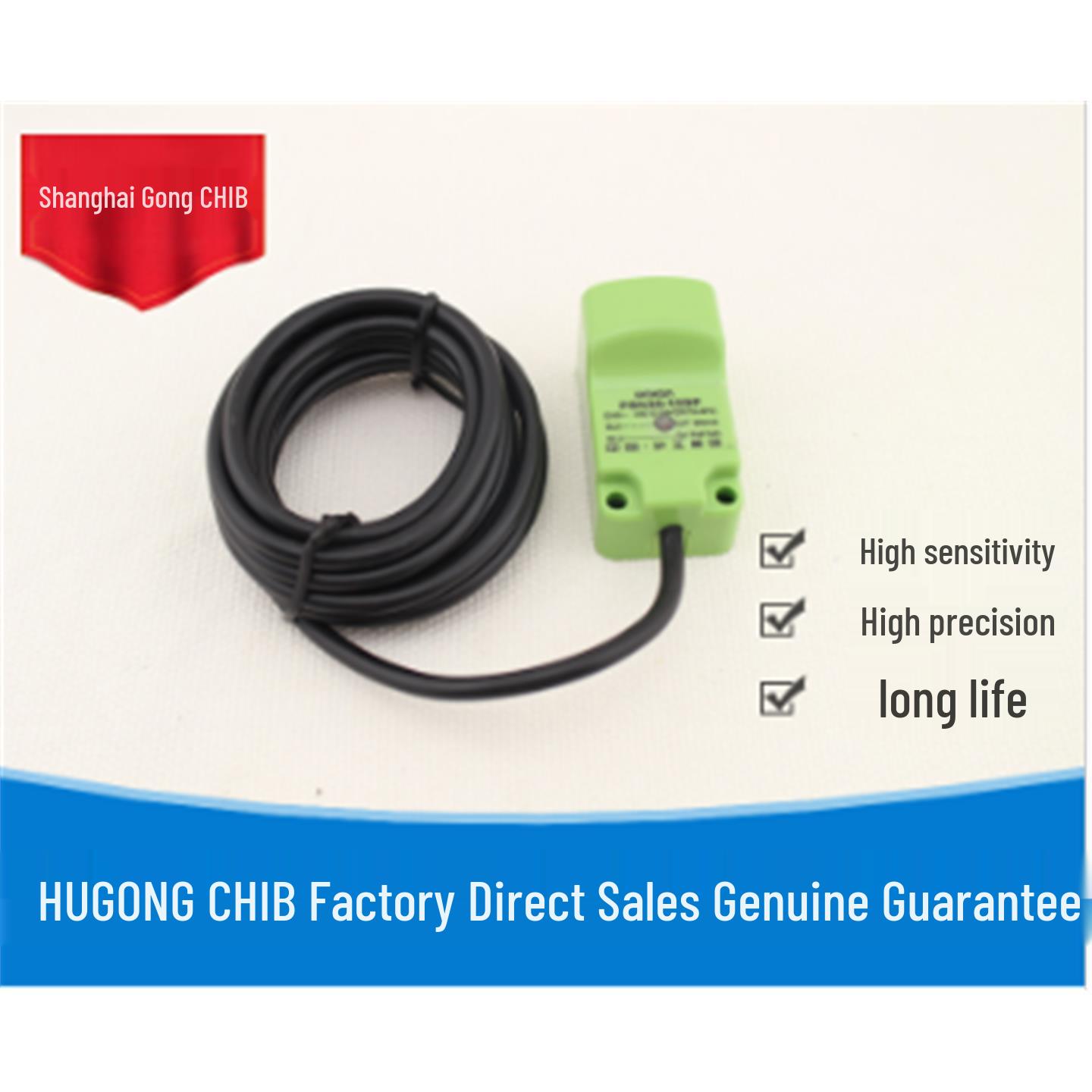 HUGONG SN20-NN2PP2D1D2Y1Y2 Inductive Square Metal Proximity Sensor Switch D1
HUGONG SN20-NN2PP2D1D2Y1Y2 Inductive Square Metal Proximity Sensor Switch D1