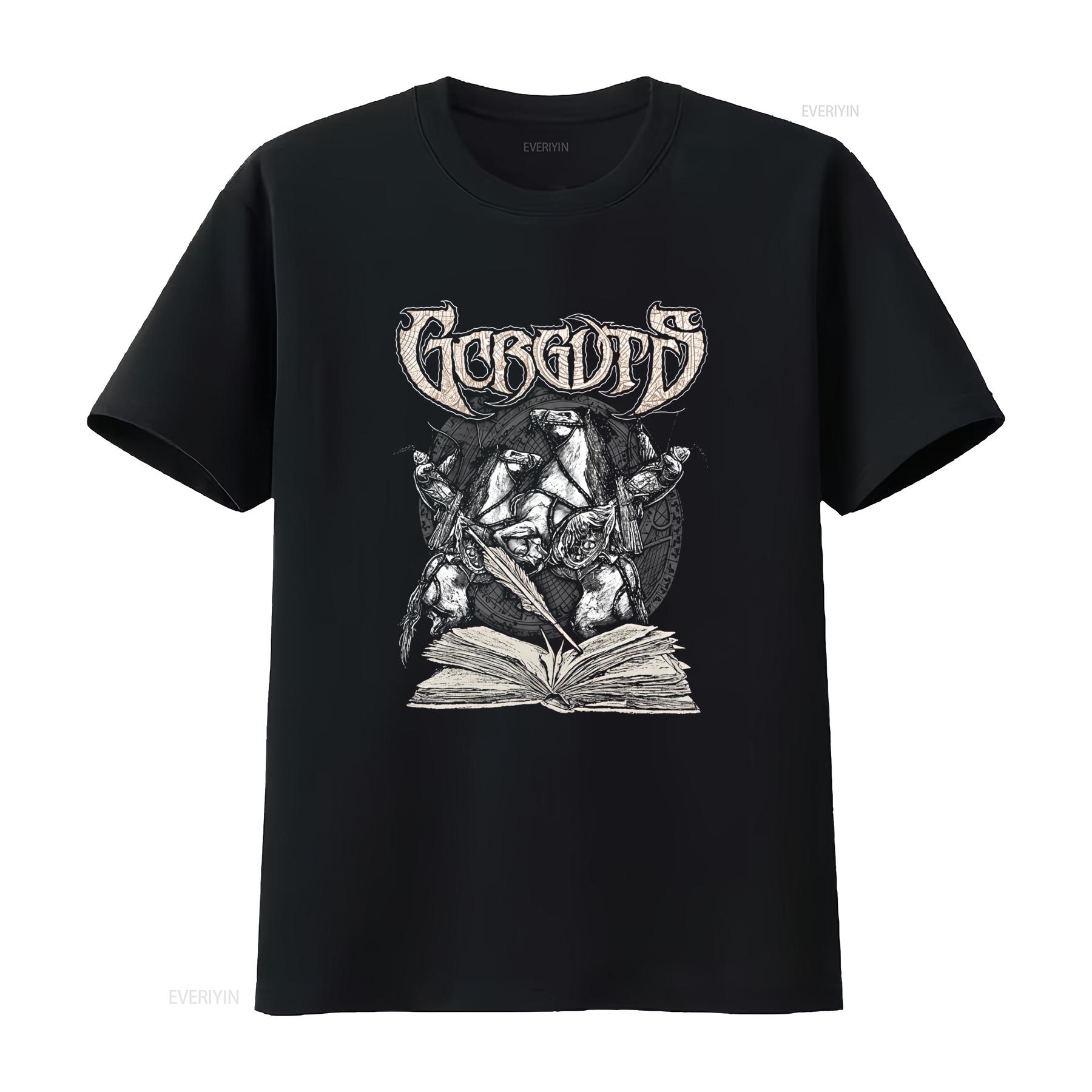 GORGUTS Arrows T Shirt Vintage Style Band Inspired Unique Print for Metal Fans vintage Washed Stylish Slightly Versatile 4XL
GORGUTS Arrows T Shirt Vintage Style Band Inspired Unique Print for Metal Fans vintage Washed Stylish Slightly Versatile 4XL