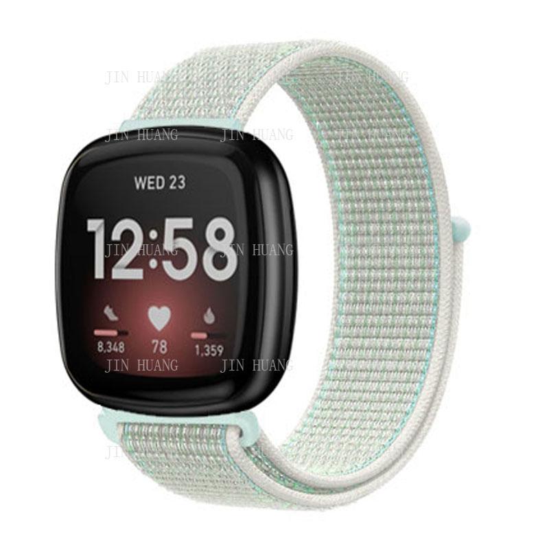 Нейлоновий ремінець для Fitbit Versa 4 3 2 Lite Смарт-годинник ремінець для заміни Браслет-петля Correa для Fitbit Sense 2 versa 3 or Sense світло-зелений колір
Нейлоновий ремінець для Fitbit Versa 4 3 2 Lite Смарт-годинник ремінець для заміни Браслет-петля Correa для Fitbit Sense 2 versa 3 or Sense світло-зелений колір