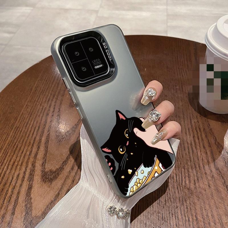 Парный забавный чехол для кота для iPhone 16 Samsung A55 A35 S24 FE Xiaomi Redmi Note 13 Pro 14C A3 Huawei Honor 200 противоударный чехол-бампер для телефона с защитой от царапин Honor X7b
Парный забавный чехол для кота для iPhone 16 Samsung A55 A35 S24 FE Xiaomi Redmi Note 13 Pro 14C A3 Huawei Honor 200 противоударный чехол-бампер для телефона с защитой от царапин Honor X7b