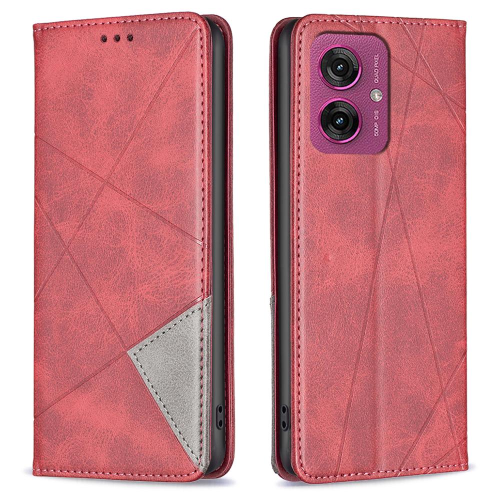 Чохол для Motorola Moto G55 5G з відділеннями для карток, геометричним тисненням, шкіряна кришка для телефону B
Чохол для Motorola Moto G55 5G з відділеннями для карток, геометричним тисненням, шкіряна кришка для телефону B