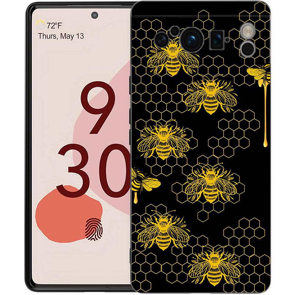 Bee Honey Phone Case For Google Pixel 9 8 7 6 Pro XL 8A 6A 7A 5G Soft Shockproof TPU Black Cover Pixel 7A
Bee Honey Phone Case For Google Pixel 9 8 7 6 Pro XL 8A 6A 7A 5G Soft Shockproof TPU Black Cover Pixel 7A