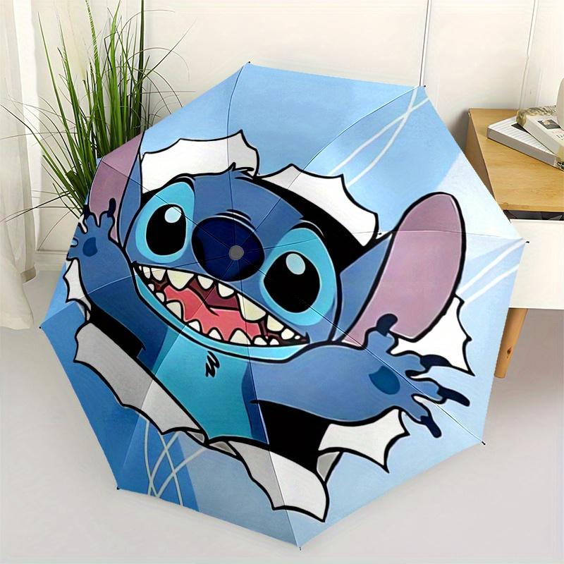Stitch,Cartoon Automatic Opening and Closing Umbrella - 8 Ribs Windproof Portable Folding Umbrella with Plastic Handle, Suitable for Casual
Stitch,Cartoon Automatic Opening and Closing Umbrella - 8 Ribs Windproof Portable Folding Umbrella with Plastic Handle, Suitable for Casual
