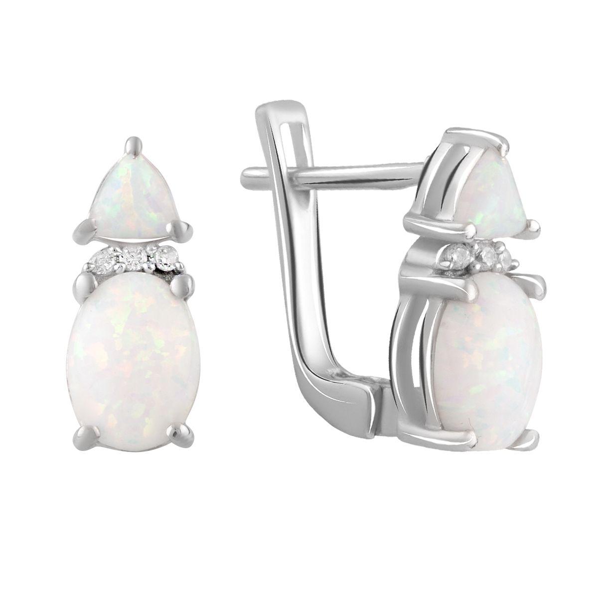 Срібні сережки з опалом 1.017ct (2085140)
Срібні сережки з опалом 1.017ct (2085140)