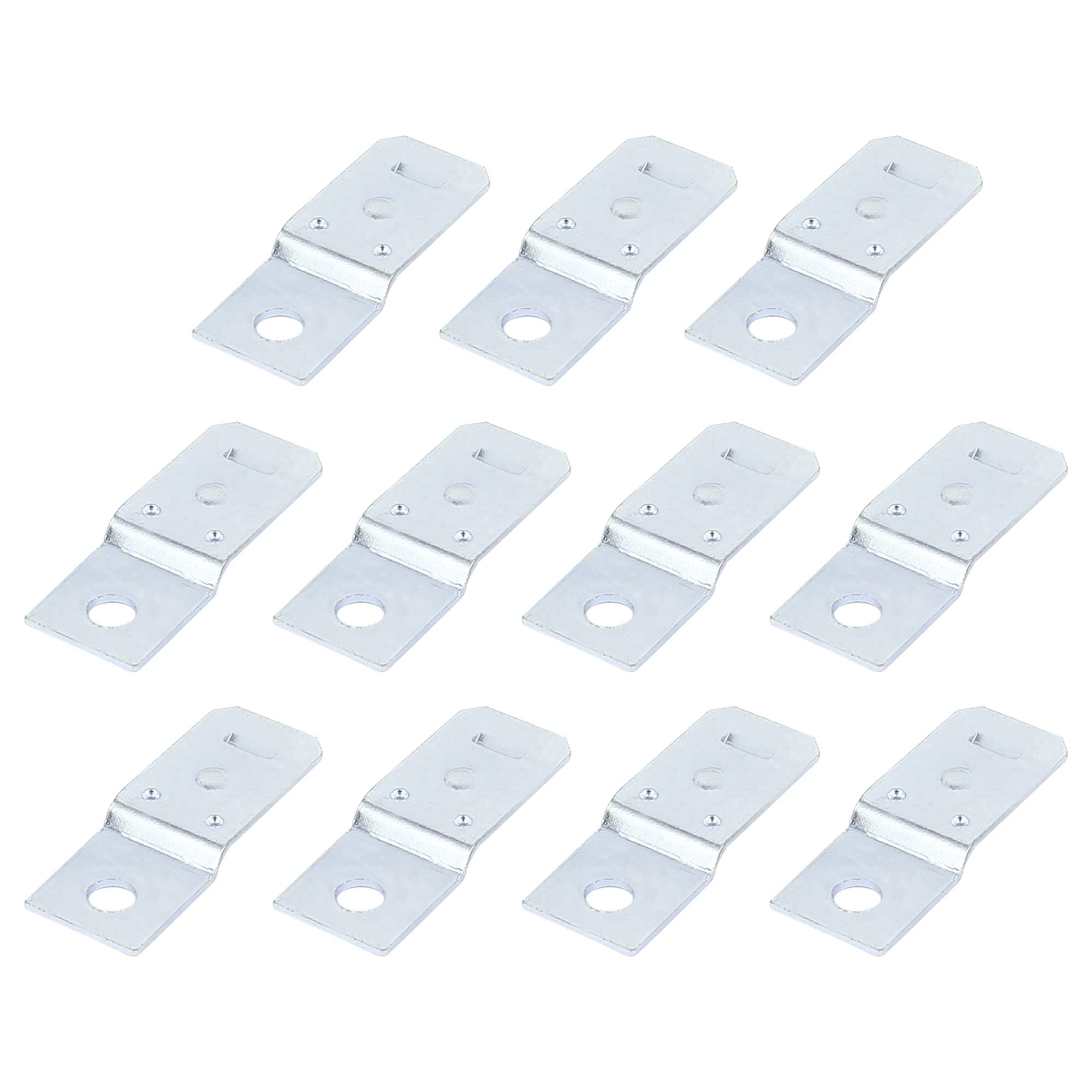 uxcell Car Relay Mount Bracket Car Relay for Automotive 5mm Hole Diameter Silver Tone 10 Pieces
uxcell Car Relay Mount Bracket Car Relay for Automotive 5mm Hole Diameter Silver Tone 10 Pieces