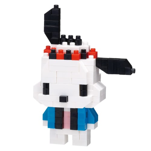 Kawada Nanoblock Pochacco Happi NBCC_219 3 x 10,5 x 18 см от 12 лет и старше Interior Hobby NBCC_219
Kawada Nanoblock Pochacco Happi NBCC_219 3 x 10,5 x 18 см от 12 лет и старше Interior Hobby NBCC_219